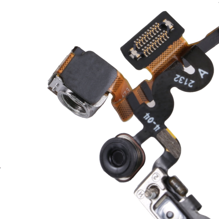 Shaft/Microphone/Power Button Flex Cable for Apple Watch Series 7 41mm, For Apple Watch Series 7 41mm