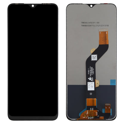 LCD Screen and Digitizer Full Assembly for Tecno Spark 7P KF7j, For Tecno Spark 7P