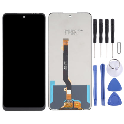 LCD Screen and Digitizer Full Assembly for Tecno Spark 8P/Spark 8T KG6p KG7H, For Tecno Spark 8P/Spark 8T