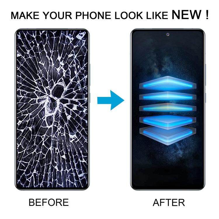 Original AMOLED Material LCD Screen and Digitizer Full Assembly for Vivo iQOO 7 / iQOO 7 (India) / iQOO Neo5 S / iQOO Neo6 (China) V2196A V2049A I2009, For Vivo iQOO 7 / iQOO 7 (India)