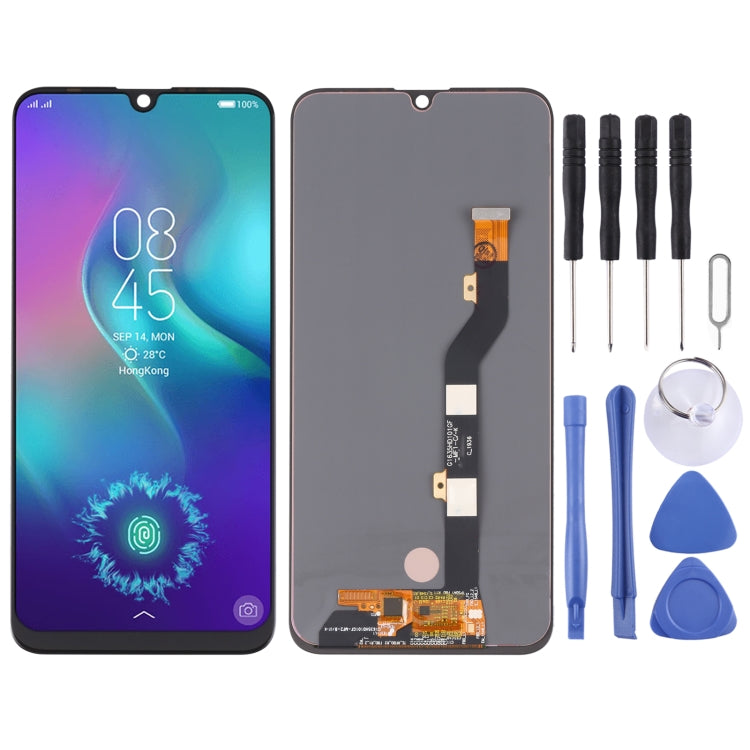 Original AMOLED Material LCD Screen and Digitizer Full Assembly for Tecno Camon 12 Pro, For Tecno Camon 12 Pro(Original)