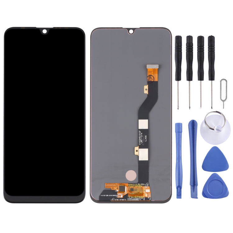 Original AMOLED Material LCD Screen and Digitizer Full Assembly for Tecno Camon 12 Pro, For Tecno Camon 12 Pro(Original)