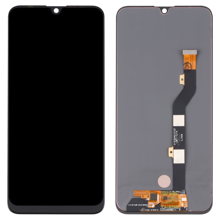 Original AMOLED Material LCD Screen and Digitizer Full Assembly for Tecno Camon 12 Pro, For Tecno Camon 12 Pro(Original)