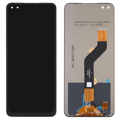 LCD Screen and Digitizer Full Assembly for Infinix Note 8 X692