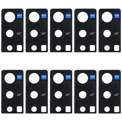 For Vivo X60 Pro+ V2056A 10pcs Back Camera Lens, For Vivo X60 Pro+