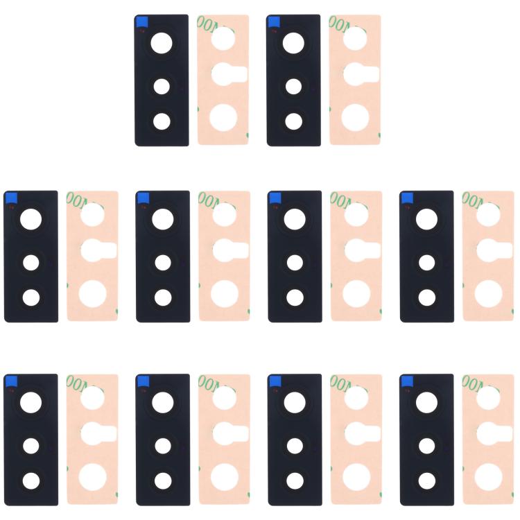 For Vivo X70 V2133A V2104 10pcs Back Camera Lens, For Vivo X70