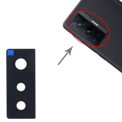 For Vivo X70 V2133A V2104 10pcs Back Camera Lens, For Vivo X70