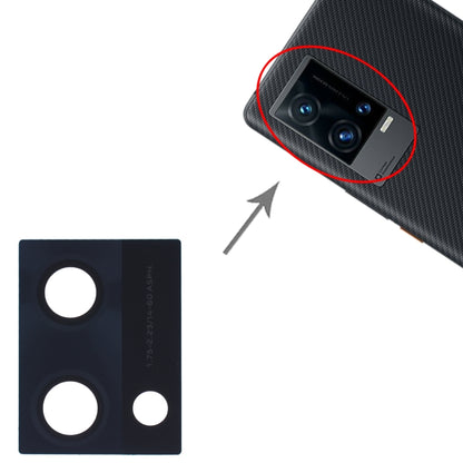 For Vivo iQOO 8 Pro 10pcs Back Camera Lens, For Vivo iQOO 8 Pro