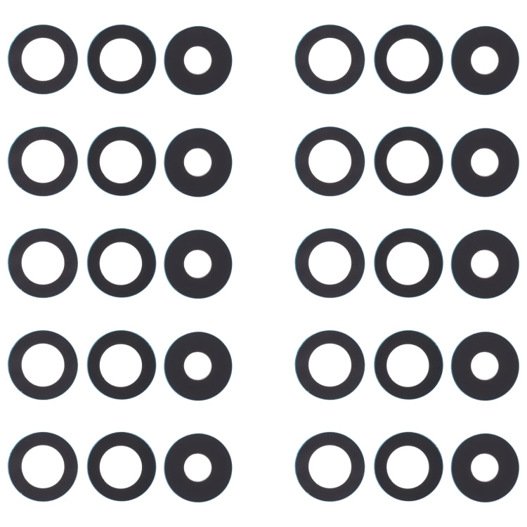For OPPO Reno4 4G / Reno4 5G 10pcs Back Camera Lens, For OPPO Reno4 4G / Reno4 5G