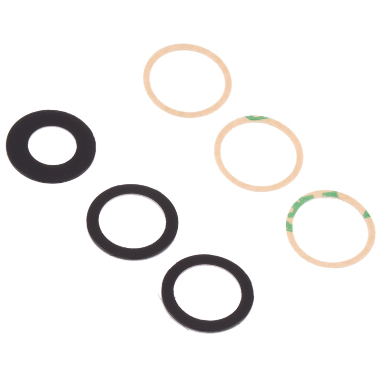 For OPPO Reno4 Pro 5G 10pcs Back Camera Lens, For OPPO Reno4 Pro 5G