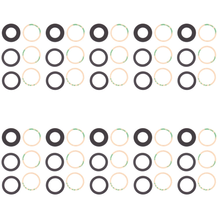 For OPPO Reno5 Pro 5G / Reno6 Pro 5G 10pcs Back Camera Lens, For OPPO Reno5 Pro 5G / Reno6 Pro 5G