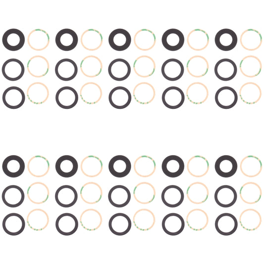 For OPPO Reno5 Pro 5G / Reno6 Pro 5G 10pcs Back Camera Lens, For OPPO Reno5 Pro 5G / Reno6 Pro 5G