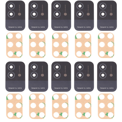 For OPPO Realme Narzo 50i RMX3235 10pcs Back Camera Lens, For OPPO Realme Narzo 50i, For OPPO Realme Narzo 50i(Green)