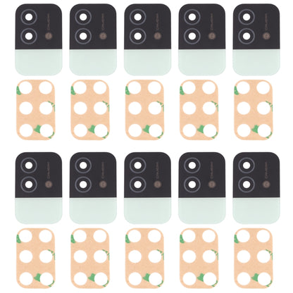 For OPPO Realme Narzo 50i RMX3235 10pcs Back Camera Lens, For OPPO Realme Narzo 50i, For OPPO Realme Narzo 50i(Green)