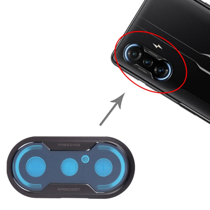 Back Camera Lens Frame for Xiaomi Redmi K40 Gaming / Poco F3 GT M2012K10C, M2104K10AC, For Xiaomi Redmi K40 Gaming/Poco F3 GT