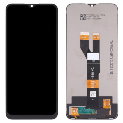 LCD Screen and Digitizer Full Assembly for OPPO Realme Narzo 50i