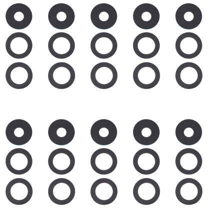 For OPPO Reno6 4G / Reno6 5G / Reno6 Z 10pcs Back Camera Lens, For OPPO Reno6 4G / Reno6 5G / Reno6 Z