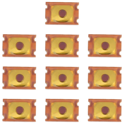 10 PCS 2.8 x 2MM Switch Button Micro SMD For Huawei / vivo / OPPO, 2.8 x 2MM