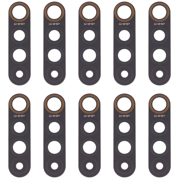For OPPO Realme X2 Pro 10pcs Back Camera Lens, For OPPO Realme X2 Pro