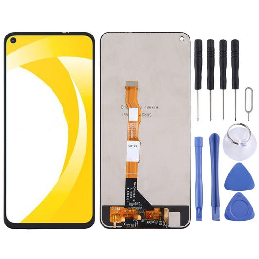 LCD Screen and Digitizer Full Assembly for Vivo iQOO U1, For Vivo iQOO U1