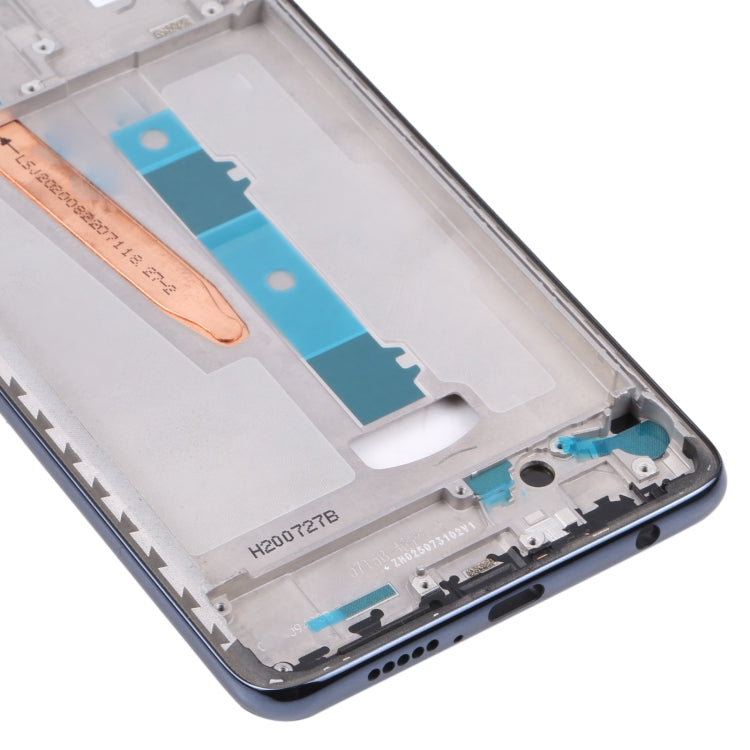 Original Middle Frame Bezel Plate for Xiaomi Poco X3, For Xiaomi Poco X3  (Original), For Xiaomi Poco X3 (Original)