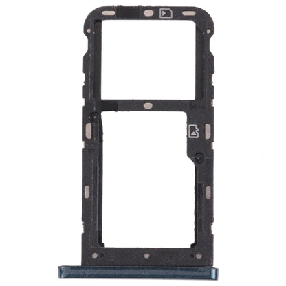 SIM Card Tray + SIM Card Tray / Micro SD Card Tray for ZTE Blade V10 Vita, For ZTE Blade V10 Vita(Dark Green), For ZTE Blade V10 Vita