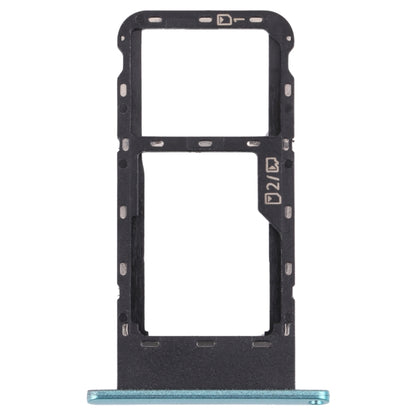 SIM Card Tray + Micro SD Card Tray for ZTE Blade V2020 Smart, For ZTE Blade V2020 Smart(Frosted green)