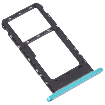 SIM Card Tray + Micro SD Card Tray for ZTE Blade V2020 Smart, For ZTE Blade V2020 Smart(Frosted green)