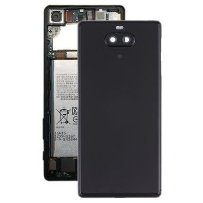 For Sony Xperia 8 Battery Back Cover with Middle Frame & Camera Lens Cover, For Sony Xperia 8