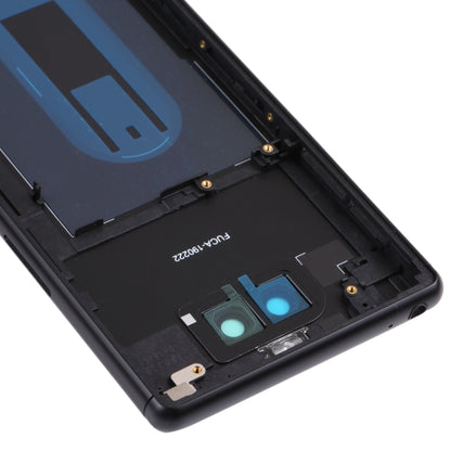 For Sony Xperia 8 Battery Back Cover with Middle Frame & Camera Lens Cover, For Sony Xperia 8