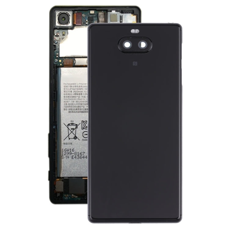 For Sony Xperia 8 Battery Back Cover with Middle Frame & Camera Lens Cover, For Sony Xperia 8