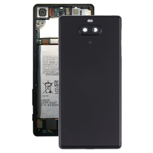 For Sony Xperia 8 Battery Back Cover with Middle Frame & Camera Lens Cover, For Sony Xperia 8