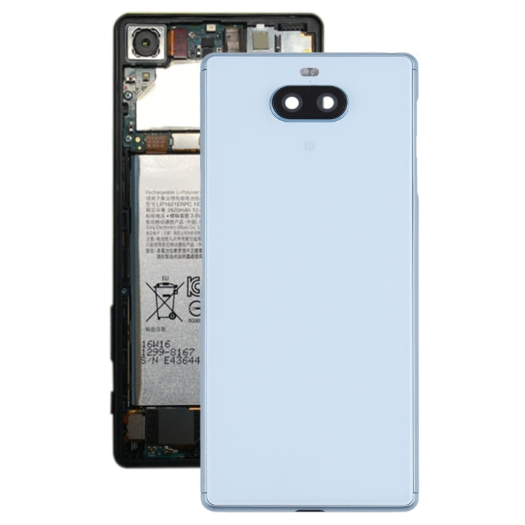 For Sony Xperia 8 Battery Back Cover with Middle Frame & Camera Lens Cover, For Sony Xperia 8