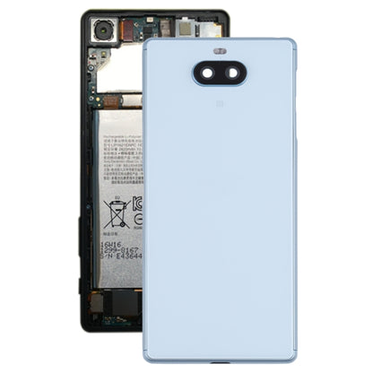 For Sony Xperia 8 Battery Back Cover with Middle Frame & Camera Lens Cover, For Sony Xperia 8