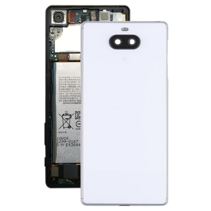 For Sony Xperia 8 Battery Back Cover with Middle Frame & Camera Lens Cover, For Sony Xperia 8