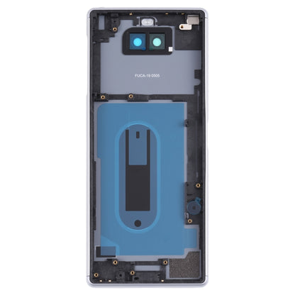 For Sony Xperia 8 Battery Back Cover with Middle Frame & Camera Lens Cover, For Sony Xperia 8