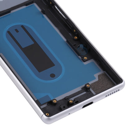 For Sony Xperia 8 Battery Back Cover with Middle Frame & Camera Lens Cover, For Sony Xperia 8