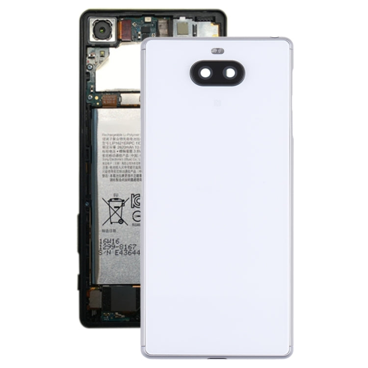 For Sony Xperia 8 Battery Back Cover with Middle Frame & Camera Lens Cover, For Sony Xperia 8