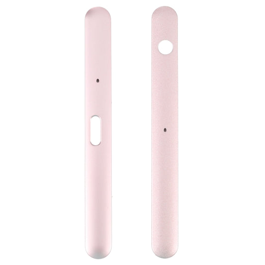 1 Pair Upper and Lower Part Sidebar For Sony Xperia XZ1, For Sony Xperia XZ1
