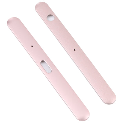 1 Pair Upper and Lower Part Sidebar For Sony Xperia XZ1, For Sony Xperia XZ1