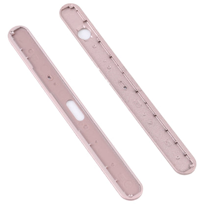 1 Pair Upper and Lower Part Sidebar For Sony Xperia XZ1, For Sony Xperia XZ1