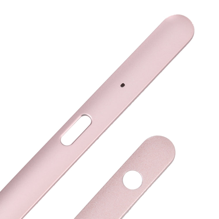 1 Pair Upper and Lower Part Sidebar For Sony Xperia XZ1, For Sony Xperia XZ1