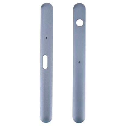 1 Pair Upper and Lower Part Sidebar For Sony Xperia XZ1, For Sony Xperia XZ1