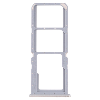 For OPPO A16 / A16S CPH2269 CPH2271  SIM Card Tray + SIM Card Tray + Micro SD Card Tray