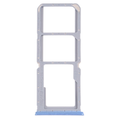 For OPPO A54S CPH2273  SIM Card Tray + SIM Card Tray + Micro SD Card Tray, For OPPO A54S