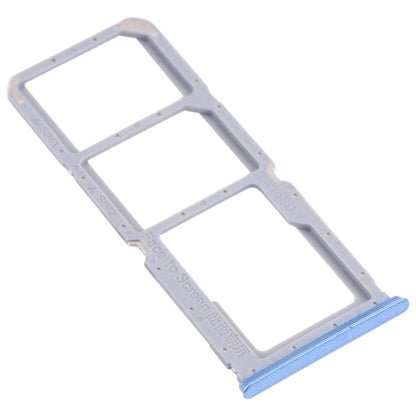 For OPPO A54S CPH2273  SIM Card Tray + SIM Card Tray + Micro SD Card Tray, For OPPO A54S