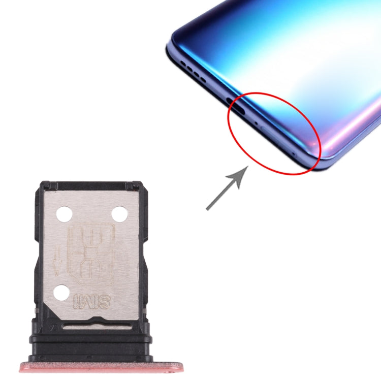For OPPO Realme X7 RMX2176  SIM Card Tray + SIM Card Tray