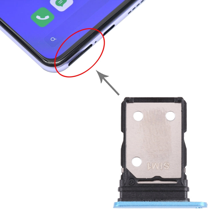 For OPPO Realme X7 Pro RMX2121 RMX2111  SIM Card Tray + SIM Card Tray