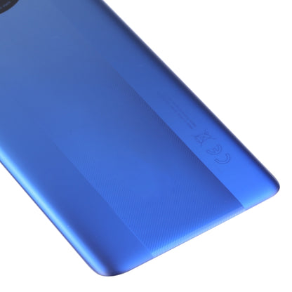 Original Battery Back Cover for Xiaomi Poco X3 Pro M2102J20SG, For Xiaomi Poco X3 Pro