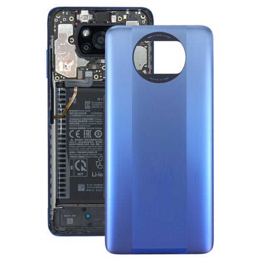 Original Battery Back Cover for Xiaomi Poco X3 Pro M2102J20SG, For Xiaomi Poco X3 Pro